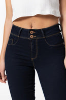 Silhouette One Size Jean - Blue