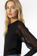 Chicago Long Sleeve T-Shirt - Black