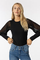 Chicago Long Sleeve T-Shirt - Black