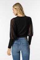 Chicago Long Sleeve T-Shirt - Black