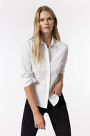 Wallstreet Long Sleeve Shirt - Star White