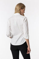 Wallstreet Long Sleeve Shirt - Star White
