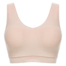 Padded Bra Top - Beige