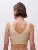 Padded Bra Top - Beige