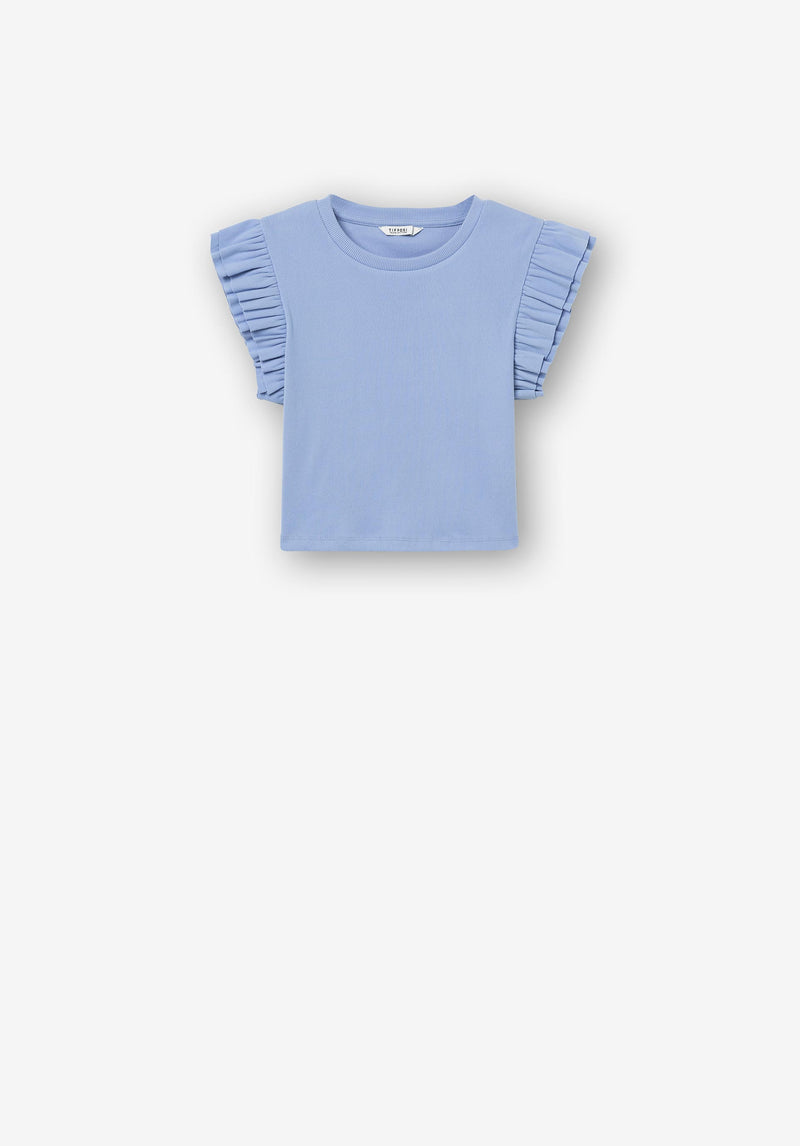 Gamba Short Sleeve T-Shirt - Blue