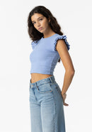 Gamba Short Sleeve T-Shirt - Blue