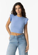 Gamba Short Sleeve T-Shirt - Blue