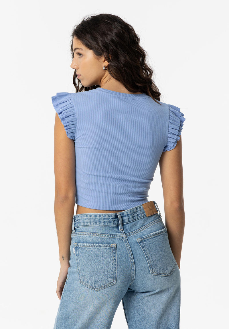 Gamba Short Sleeve T-Shirt - Blue