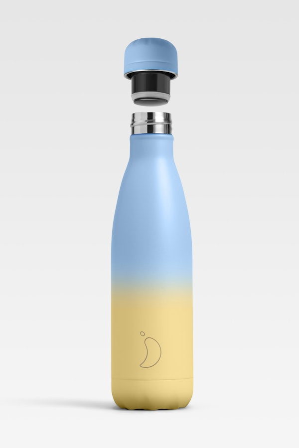 Water Bottle 500ml - Gradient Sky