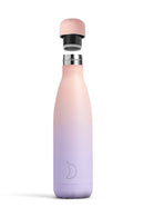 Water Bottle 500ml - Gradient Lavender Fog