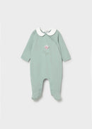 2 Set Long Onesie - Aqua