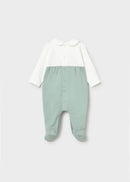 2 Set Long Onesie - Aqua