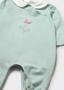 2 Set Long Onesie - Aqua
