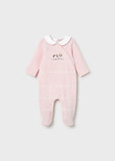 2 Set Long Onesie - Baby Rose