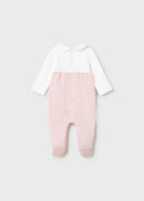 2 Set Long Onesie - Baby Rose
