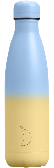 Water Bottle 500ml - Gradient Sky