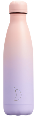 Water Bottle 500ml - Gradient Lavender Fog