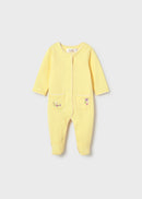 2 Pack Long Sleeve Rompers - Sunny