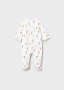 2 Pack Long Sleeve Rompers - Sunny