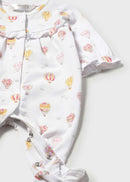 2 Pack Long Sleeve Rompers - Sunny