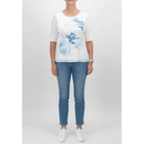 Shirt - Offwhite Print
