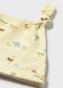 Newborn Animal Romper & Hat - Sunny
