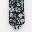 Tie & Handkerchief Set - Marine