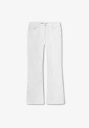 Megan 62 Jean - White