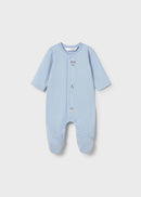 2 Pack Long Onesie - Sky Blue