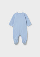 2 Pack Long Onesie - Sky Blue