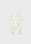 2 Pack Long Onesie - Sunny