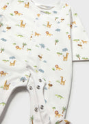 2 Pack Long Onesie - Sunny