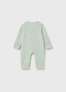 Striped Romper - Seaweed