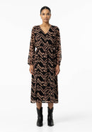 Kourtney Long Dress - Black