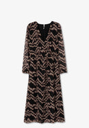 Kourtney Long Dress - Black