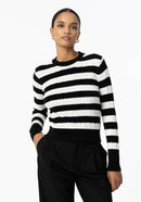 Eione Round Neck Jumper - Black