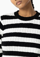 Eione Round Neck Jumper - Black