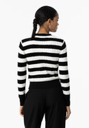 Eione Round Neck Jumper - Black