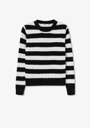 Eione Round Neck Jumper - Black