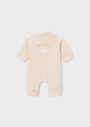 Long Onesie Without Footie - Chickpea