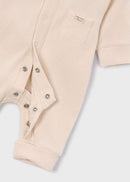 Long Onesie Without Footie - Chickpea