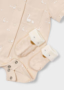 Pyjama Gift Set - Chickpea