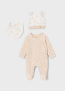 Long Pyjama Gift Set - Chickpea