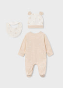 Long Pyjama Gift Set - Chickpea