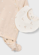 Long Pyjama Gift Set - Chickpea