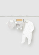 Long Pyjama Gift Set - White