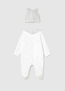 Long Pyjama Gift Set - White