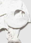 Long Pyjama Gift Set - White