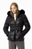 Plomo Padded Coat - Black