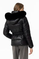 Plomo Padded Coat - Black